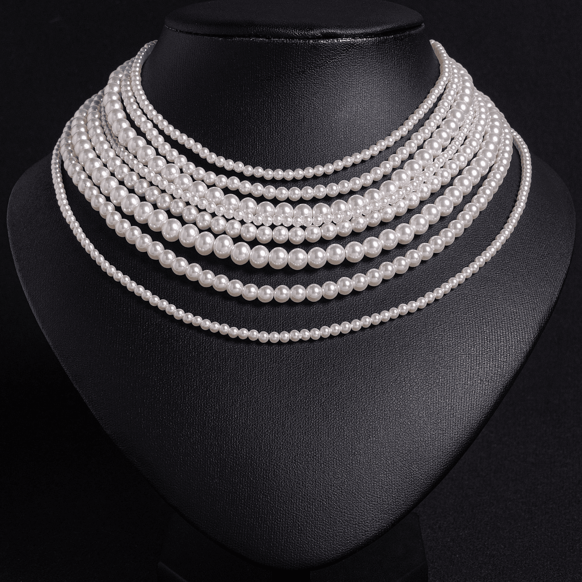Moonlit Bridal Necklace Pearl product image